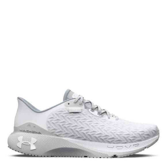 NEW UNDER ARMOUR women's hovr™ machina 3 running shoes - medium width in white,g - Picture 2 of 3